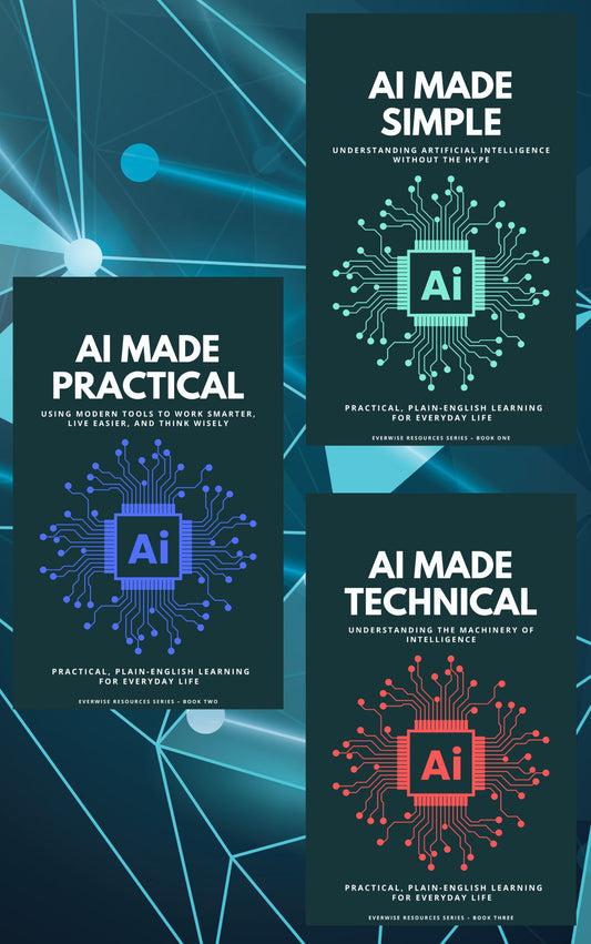 The Everwise Trilogy — Wisdom for the Intelligent Age